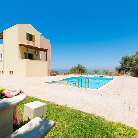 Maroulas Villas Ioanna & Stavros, Private Pools, Bbq & Seaview, By Thinkvilla エクステリア 写真