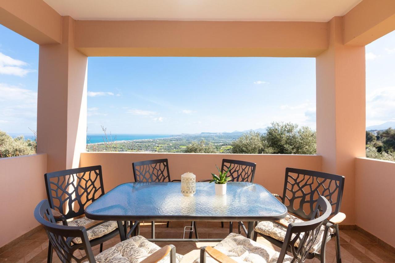 Maroulas Villas Ioanna & Stavros, Private Pools, Bbq & Seaview, By Thinkvilla エクステリア 写真