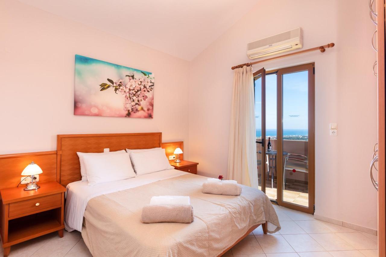 Maroulas Villas Ioanna & Stavros, Private Pools, Bbq & Seaview, By Thinkvilla エクステリア 写真