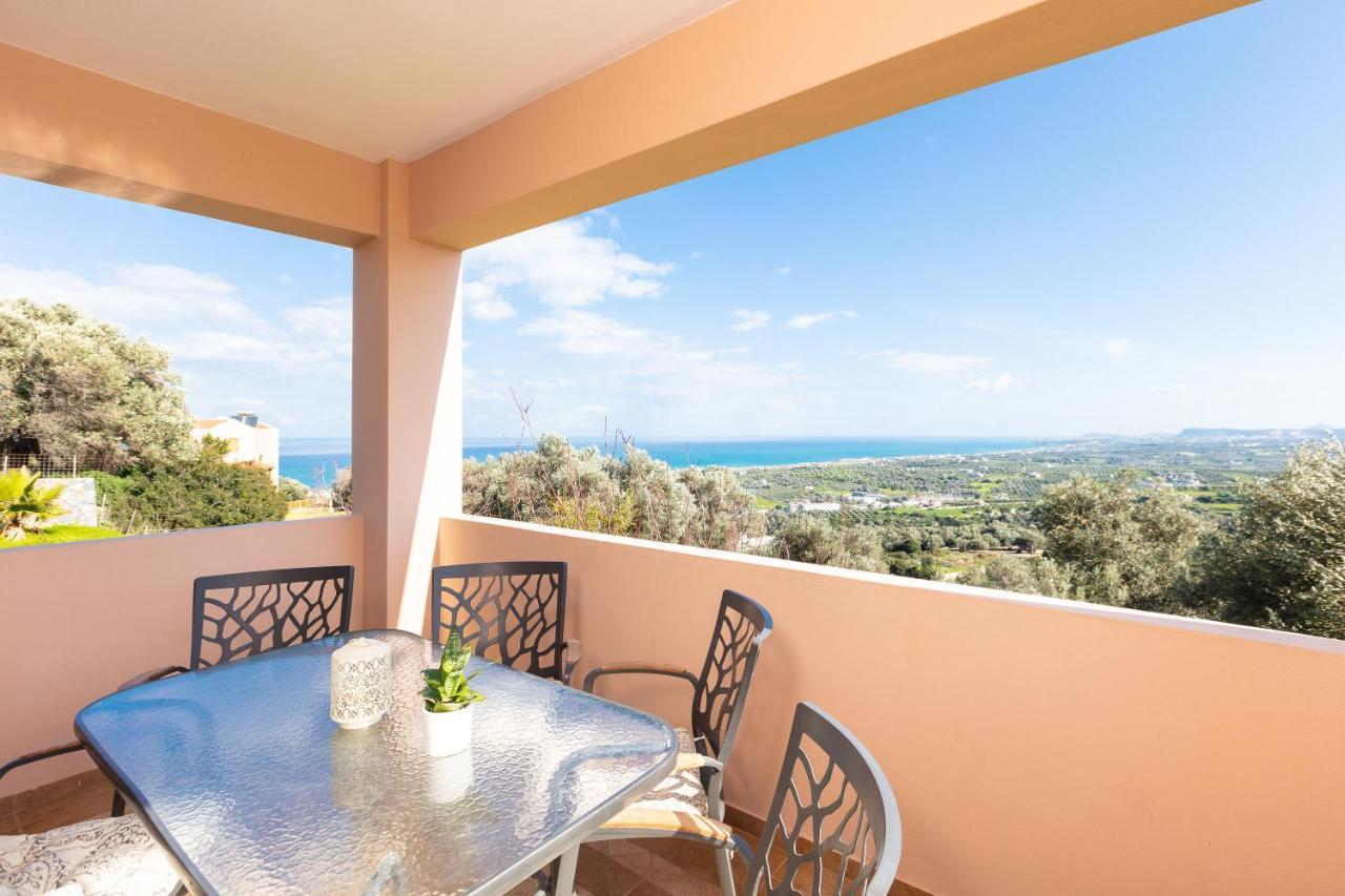 Maroulas Villas Ioanna & Stavros, Private Pools, Bbq & Seaview, By Thinkvilla エクステリア 写真