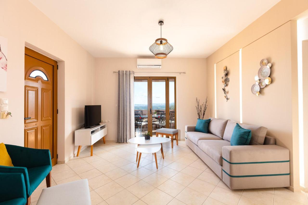 Maroulas Villas Ioanna & Stavros, Private Pools, Bbq & Seaview, By Thinkvilla エクステリア 写真