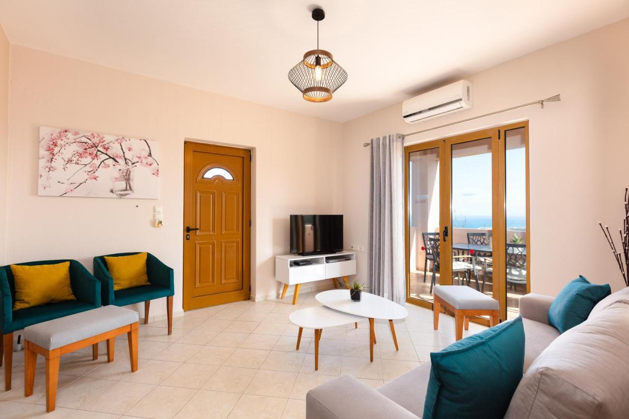 Maroulas Villas Ioanna & Stavros, Private Pools, Bbq & Seaview, By Thinkvilla エクステリア 写真