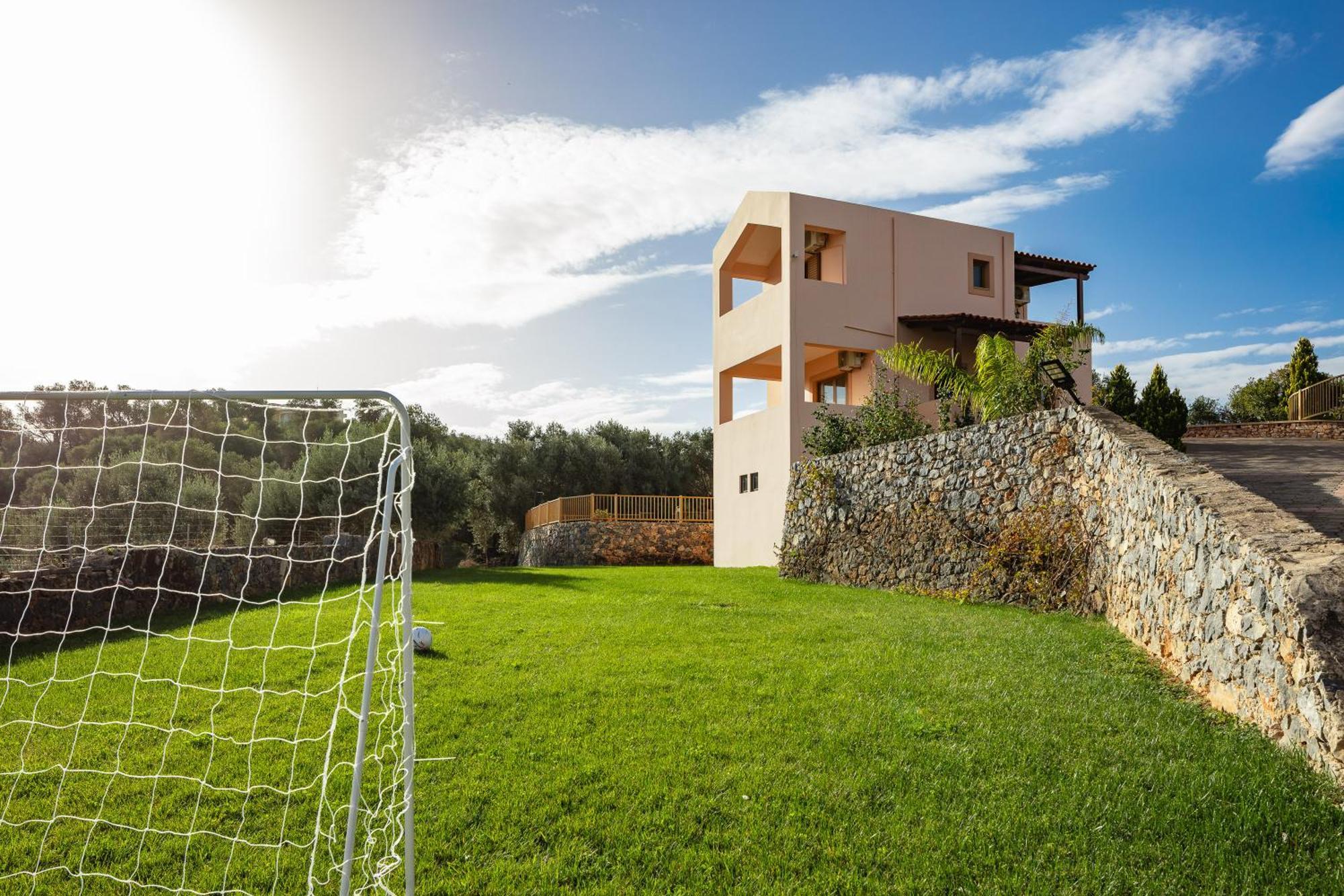 Maroulas Villas Ioanna & Stavros, Private Pools, Bbq & Seaview, By Thinkvilla エクステリア 写真