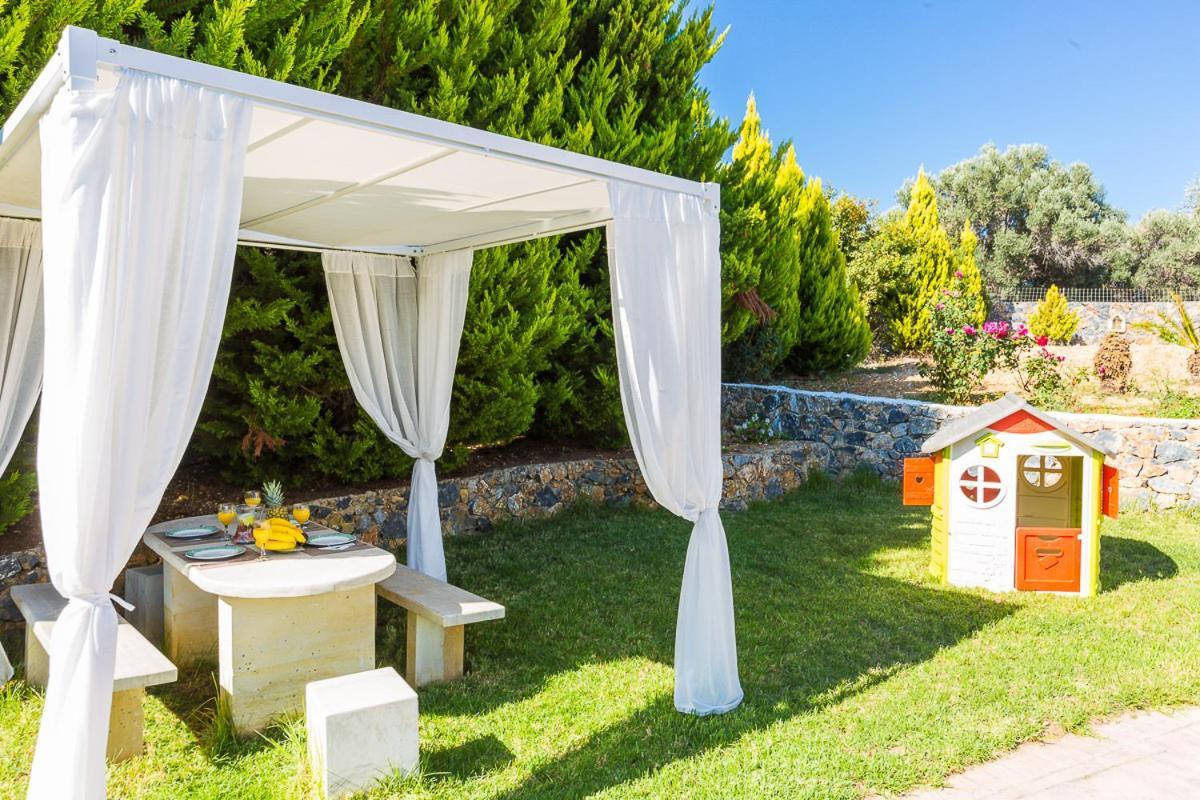 Maroulas Villas Ioanna & Stavros, Private Pools, Bbq & Seaview, By Thinkvilla エクステリア 写真