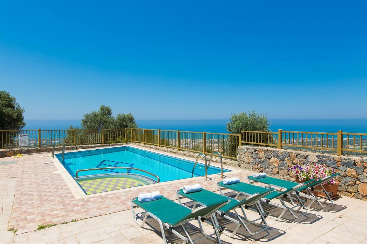 Maroulas Villas Ioanna & Stavros, Private Pools, Bbq & Seaview, By Thinkvilla エクステリア 写真