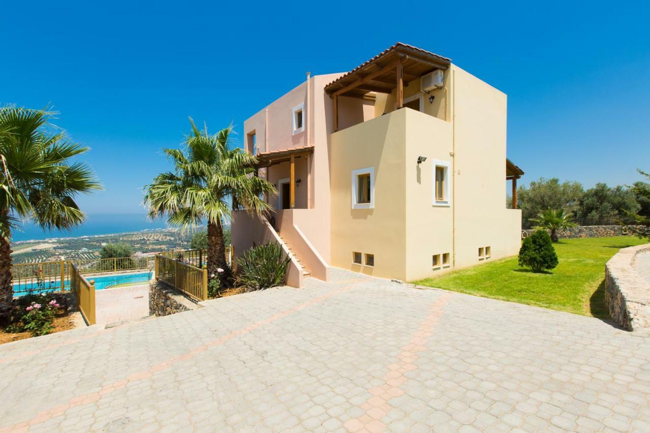 Maroulas Villas Ioanna & Stavros, Private Pools, Bbq & Seaview, By Thinkvilla エクステリア 写真