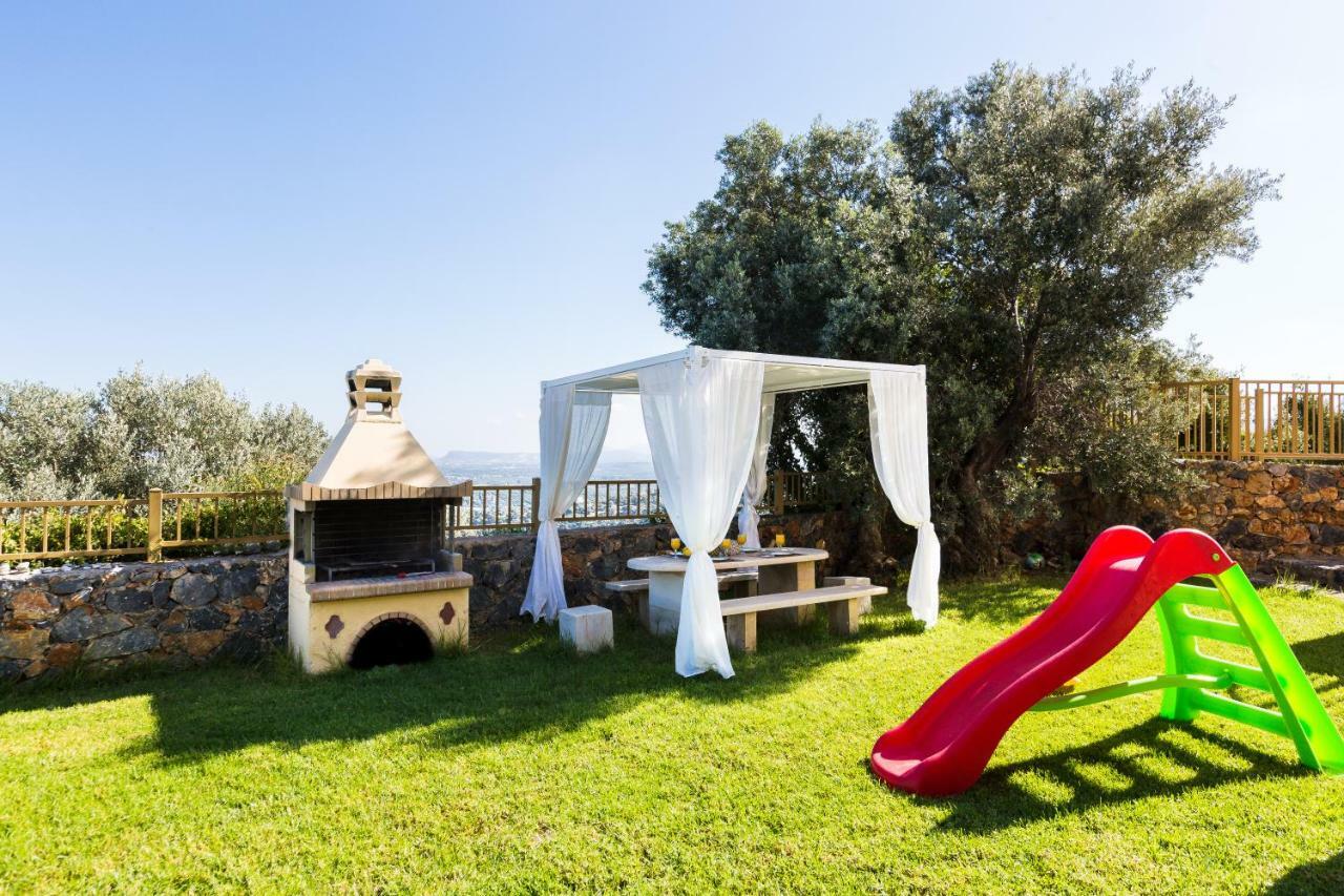 Maroulas Villas Ioanna & Stavros, Private Pools, Bbq & Seaview, By Thinkvilla エクステリア 写真