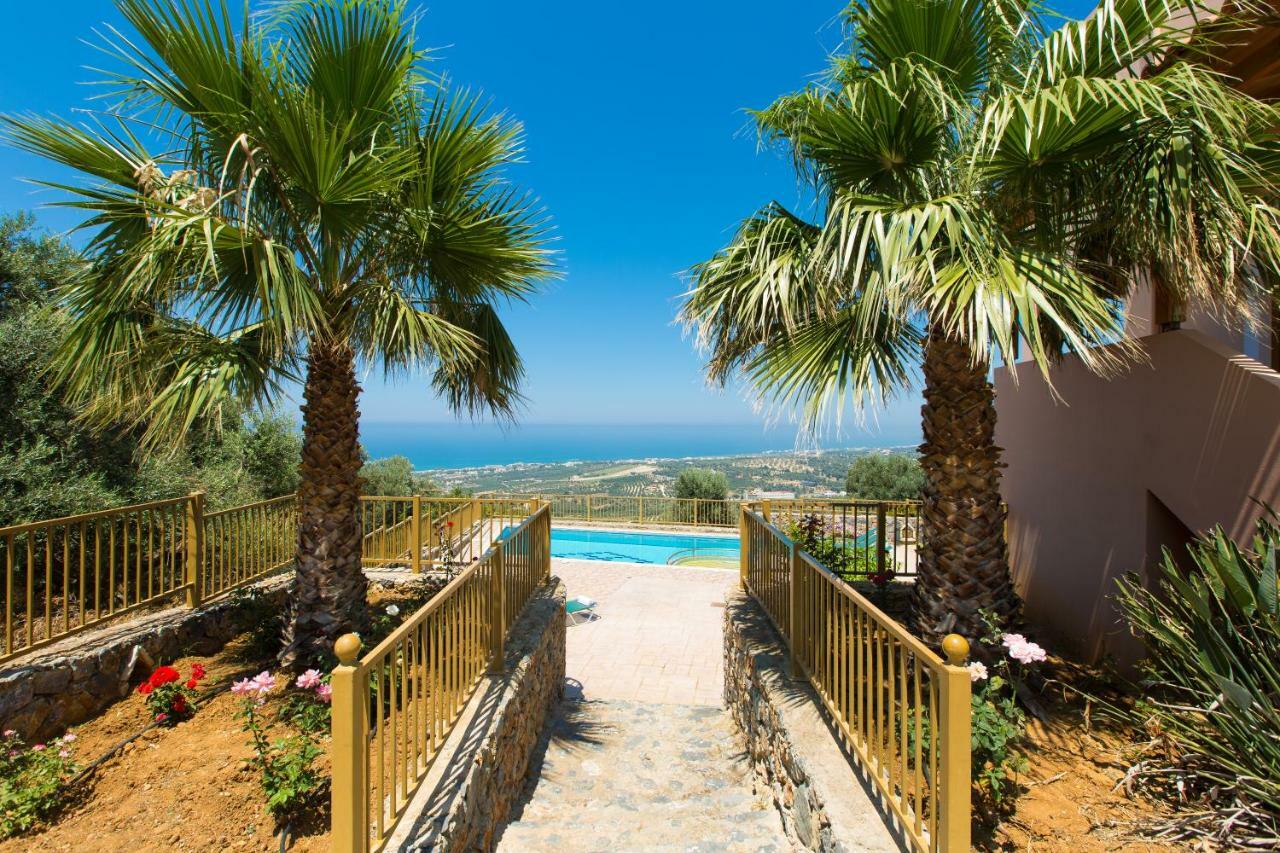 Maroulas Villas Ioanna & Stavros, Private Pools, Bbq & Seaview, By Thinkvilla エクステリア 写真