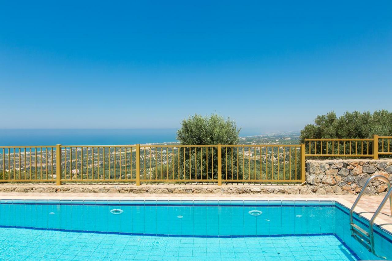 Maroulas Villas Ioanna & Stavros, Private Pools, Bbq & Seaview, By Thinkvilla エクステリア 写真