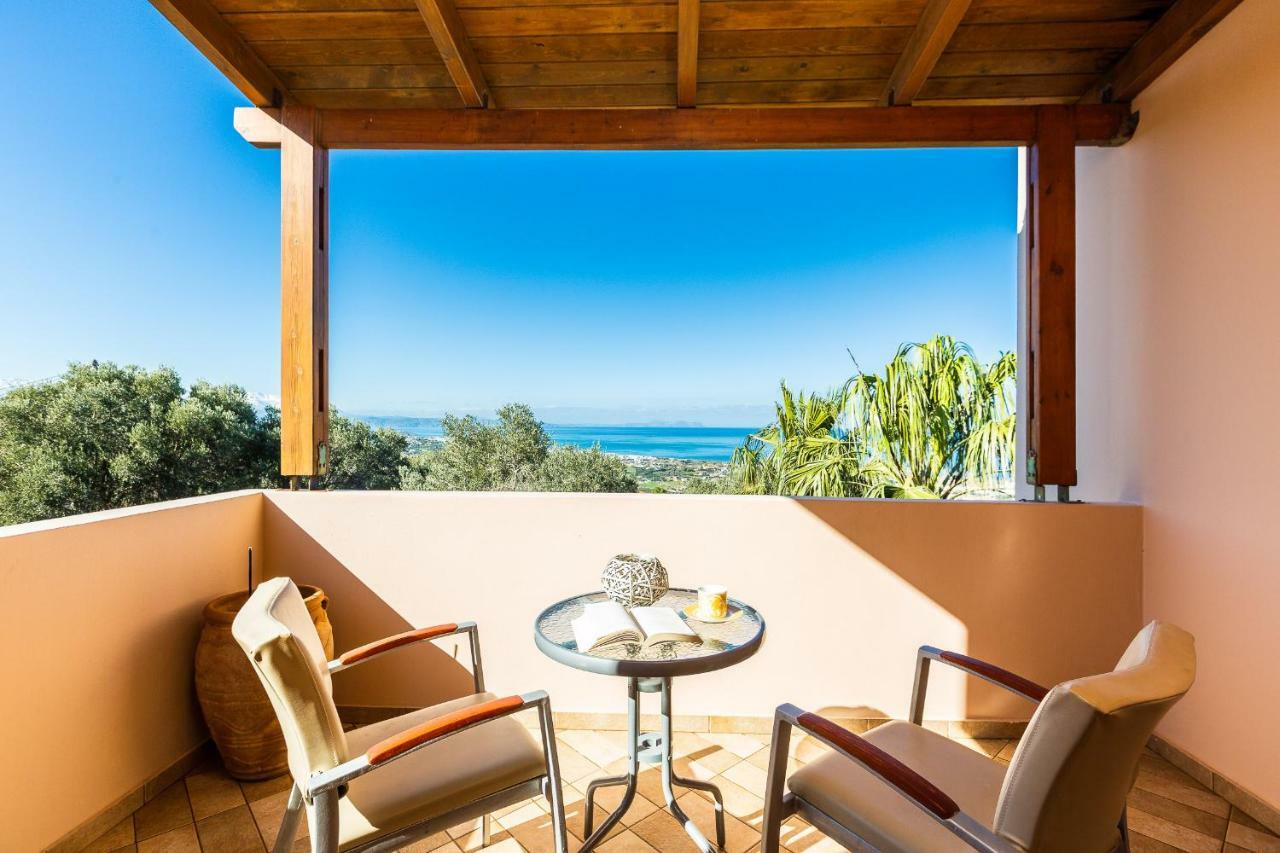Maroulas Villas Ioanna & Stavros, Private Pools, Bbq & Seaview, By Thinkvilla エクステリア 写真