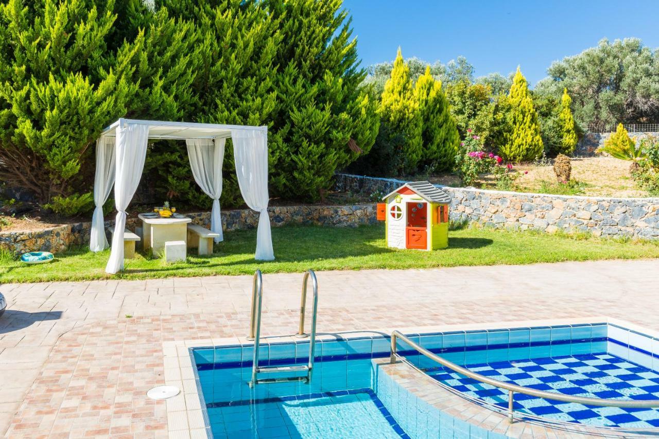 Maroulas Villas Ioanna & Stavros, Private Pools, Bbq & Seaview, By Thinkvilla エクステリア 写真