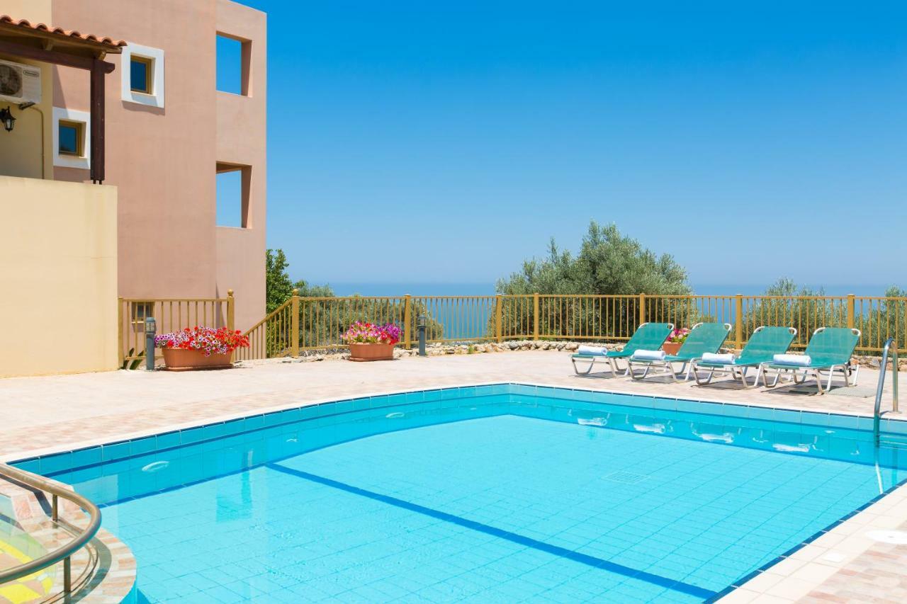 Maroulas Villas Ioanna & Stavros, Private Pools, Bbq & Seaview, By Thinkvilla エクステリア 写真