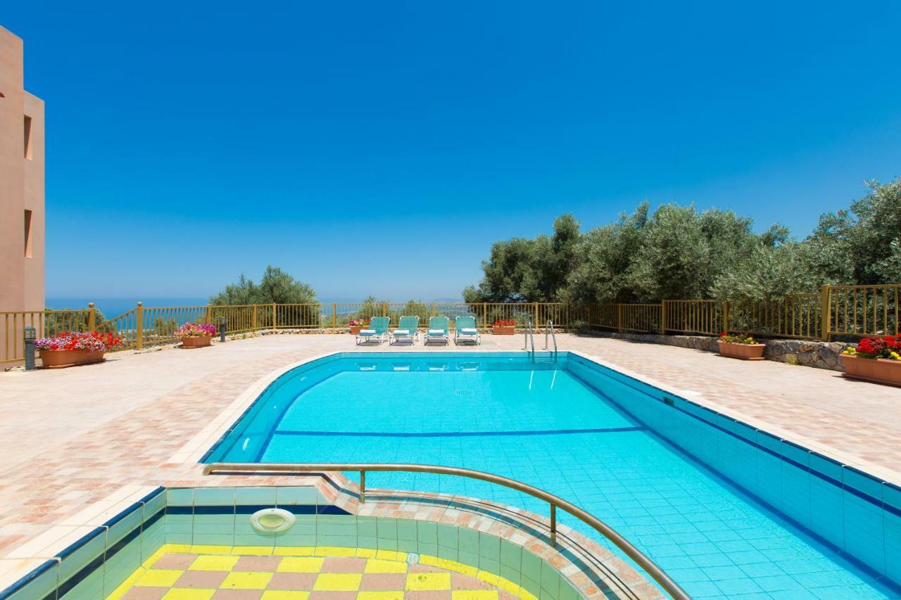 Maroulas Villas Ioanna & Stavros, Private Pools, Bbq & Seaview, By Thinkvilla エクステリア 写真