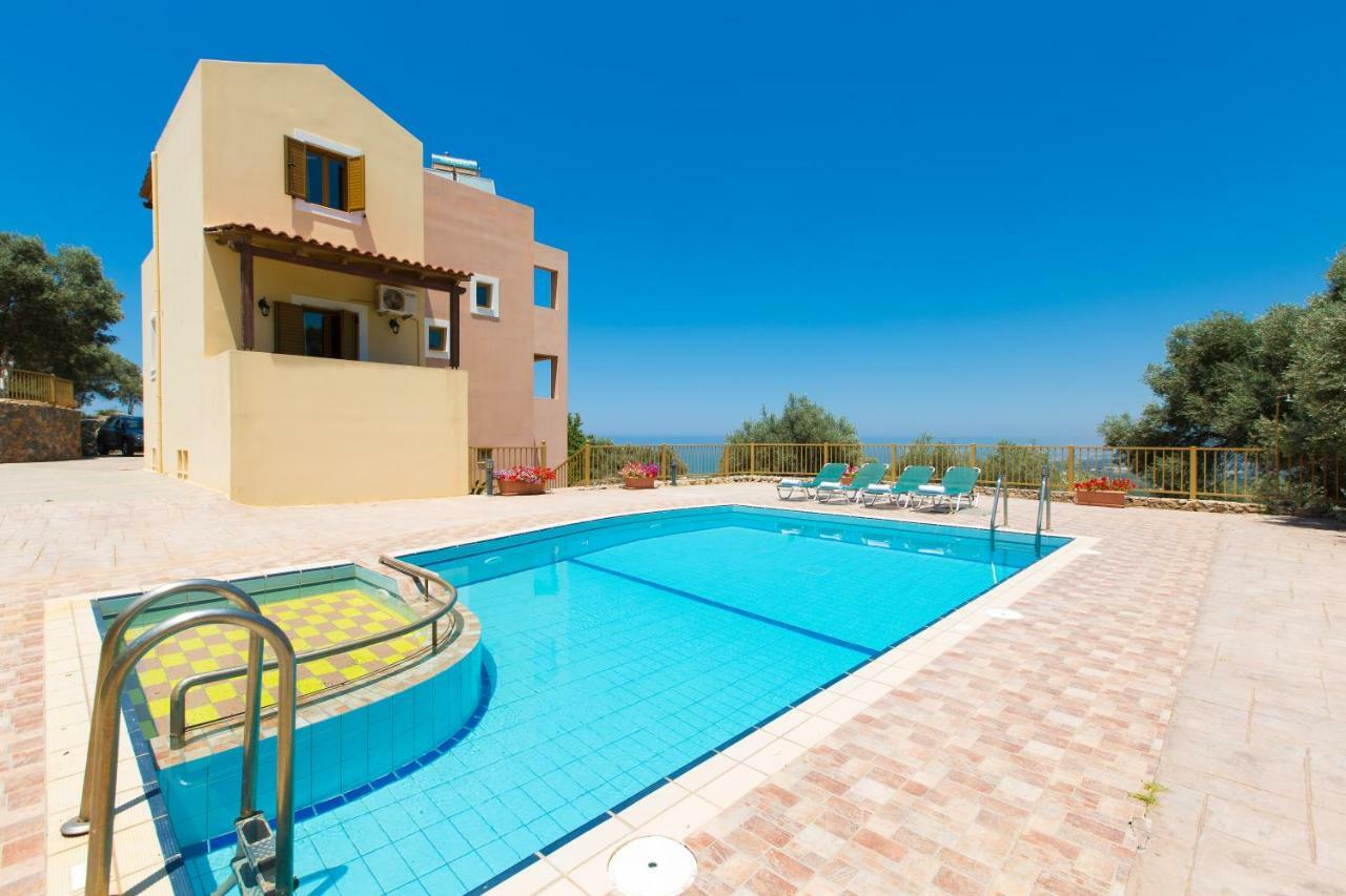 Maroulas Villas Ioanna & Stavros, Private Pools, Bbq & Seaview, By Thinkvilla エクステリア 写真