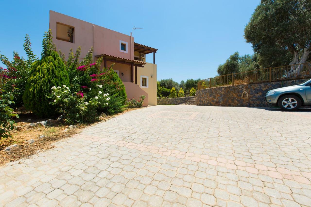 Maroulas Villas Ioanna & Stavros, Private Pools, Bbq & Seaview, By Thinkvilla エクステリア 写真